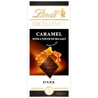 Lindt EXCELLENCE Karamel sůl 100 g