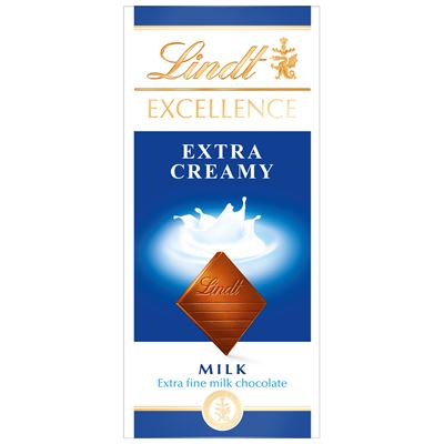 Lindt EXCELLENCE Jemná mléčná 100 g