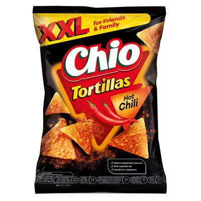 Chio Tortilla Hot Chilli 200 g