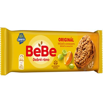 OPAVIA BeBe Dobré ráno müsli s ovocem 30 x 50 g
