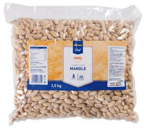 METRO Chef Mandle pražené solené 2,5 kg