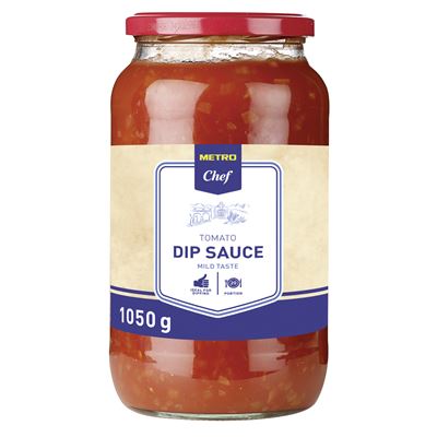 METRO Chef Dip rajčatový jemný 1050 g