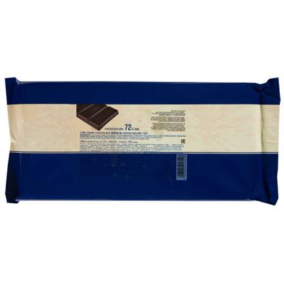 METRO Chef Čokoláda tmavá 72% 1 kg