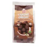 Fine Life Lískové oříšky v mléčné čokoládě 300 g
