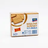aro Máslové sušenky 13 % (2 x 200 g) 400 g