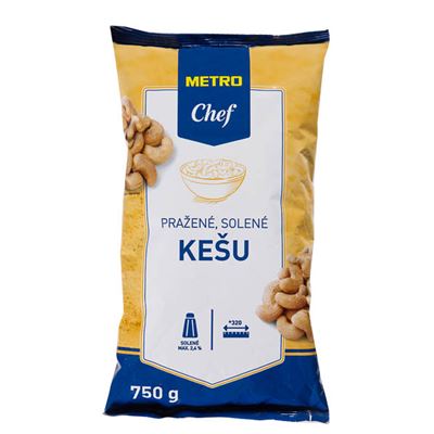 METRO Chef Kešu pražené solené 750 g