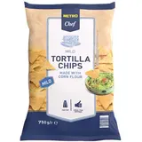 METRO Chef Tortilla Chips Mild 750 g