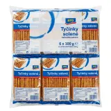 aro Tyčinky solené 6 x 100 g