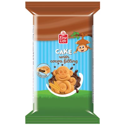 Fine Life Opička kakaovou náplní 30 g