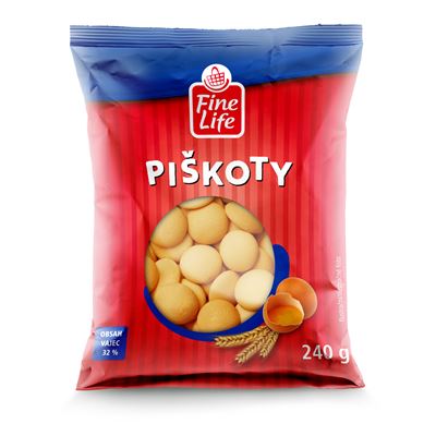 Fine Life Piškoty 10 x 240 g