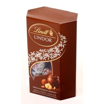 Lindt LINDOR koule lískový oříšek 200 g