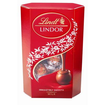 Lindt LINDOR Koule pralinky mléčné 200 g