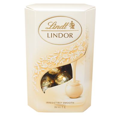 Lindt LINDOR koule White 200 g