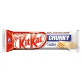 KitKat Chunky bílý čokoládová tyčinka 24 x 40 g
