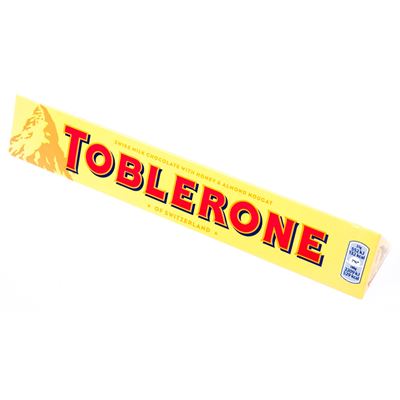 Toblerone čokoláda mléčná 4 x 100 g