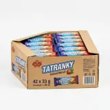 OPAVIA Sereď Tatranky lískooříškové 42 x 33 g