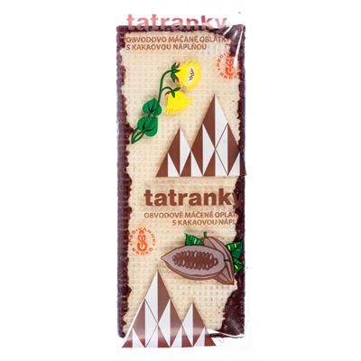 Sereď Tatranky kakaové 42 x 33 g