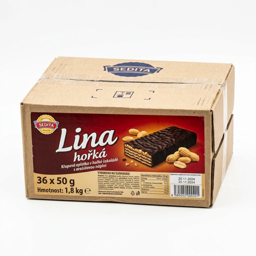 SEDITA Lina hořká 36 x 50 g