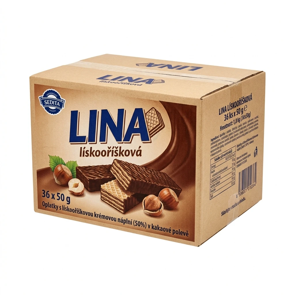 SEDITA Lina lískooříšková 36 x 50 g