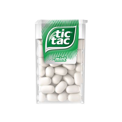 tic tac Mint/máta bonbóny 24 x 54 g