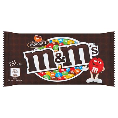 M&M's čokoládové dražé 24 x 45 g
