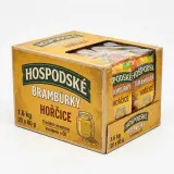 Hospodské brambůrky hořčice 20 x 80 g