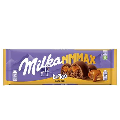 Milka Čokoláda Luflee Caramel 250 g