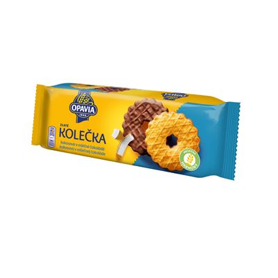 OPAVIA Zlaté kolečka s kokosem polomáčené 12 x 146 g