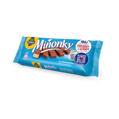 OPAVIA Miňonky smetanové 35 x 50 g