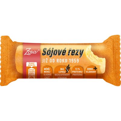 Zora Sojové řezy 80 x 50 g