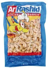 AR RASHID Ar. Rashid Kešu pražené solené 500 g