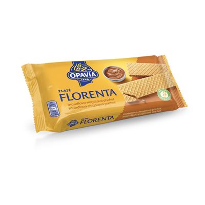 OPAVIA Florenta mandlovo/nugátová oplatka 28 x 112 g