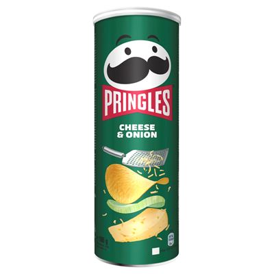 Pringles Sýr Cibule 165 g