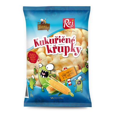 Kukuřičné křupky 100 g