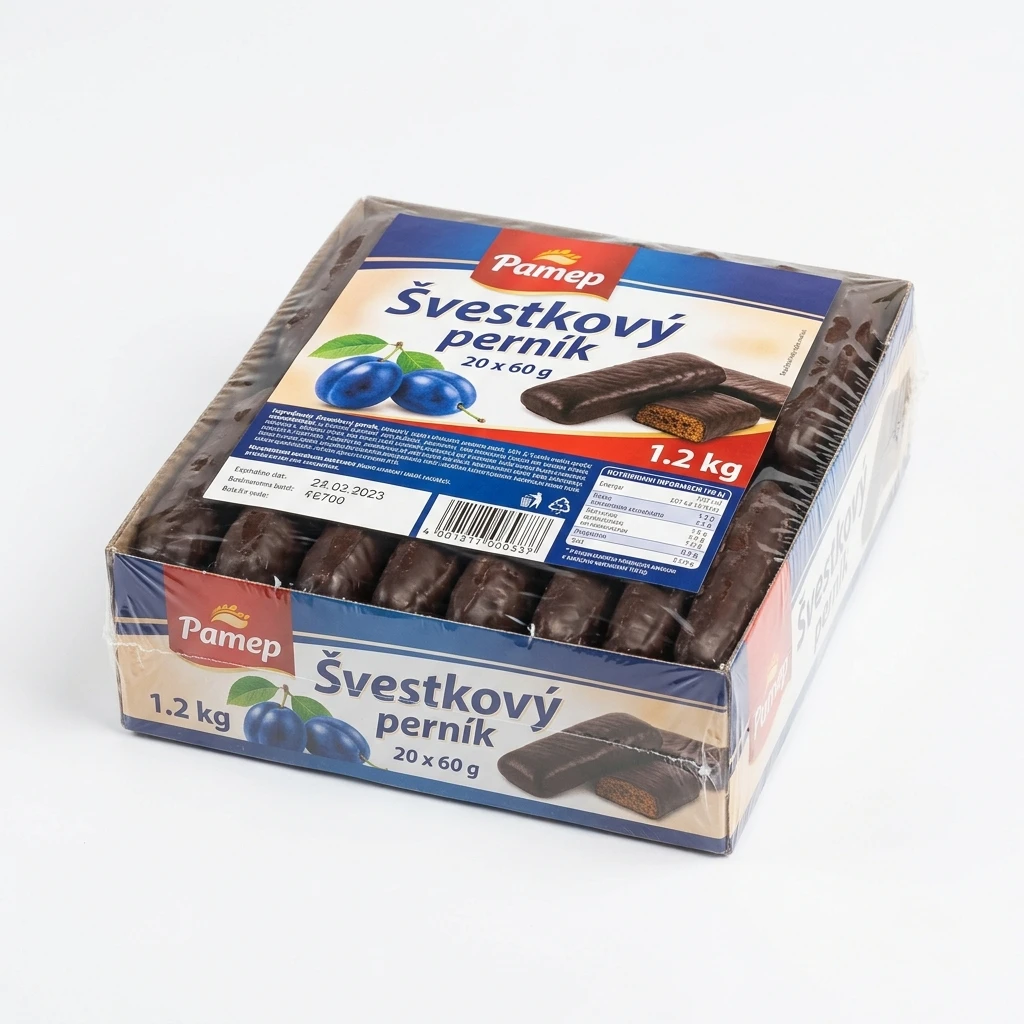 Pamep Švestkový perník 20 x 60 g