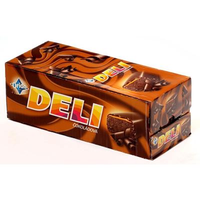 Orion Deli tyčinka čokoládová 50 x 35 g