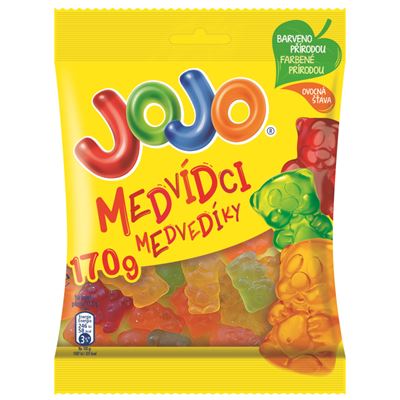 JOJO Medvídci 170 g