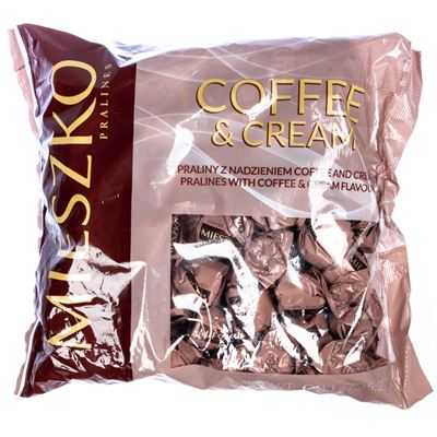 Praliny Coffee&Cream bonboniéra 1 kg