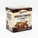 Petráčkovy Hořické trubičky plněné kakao 15 x 60 g
