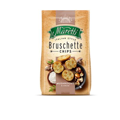 BRUSCHETTA houby/krém 70 g