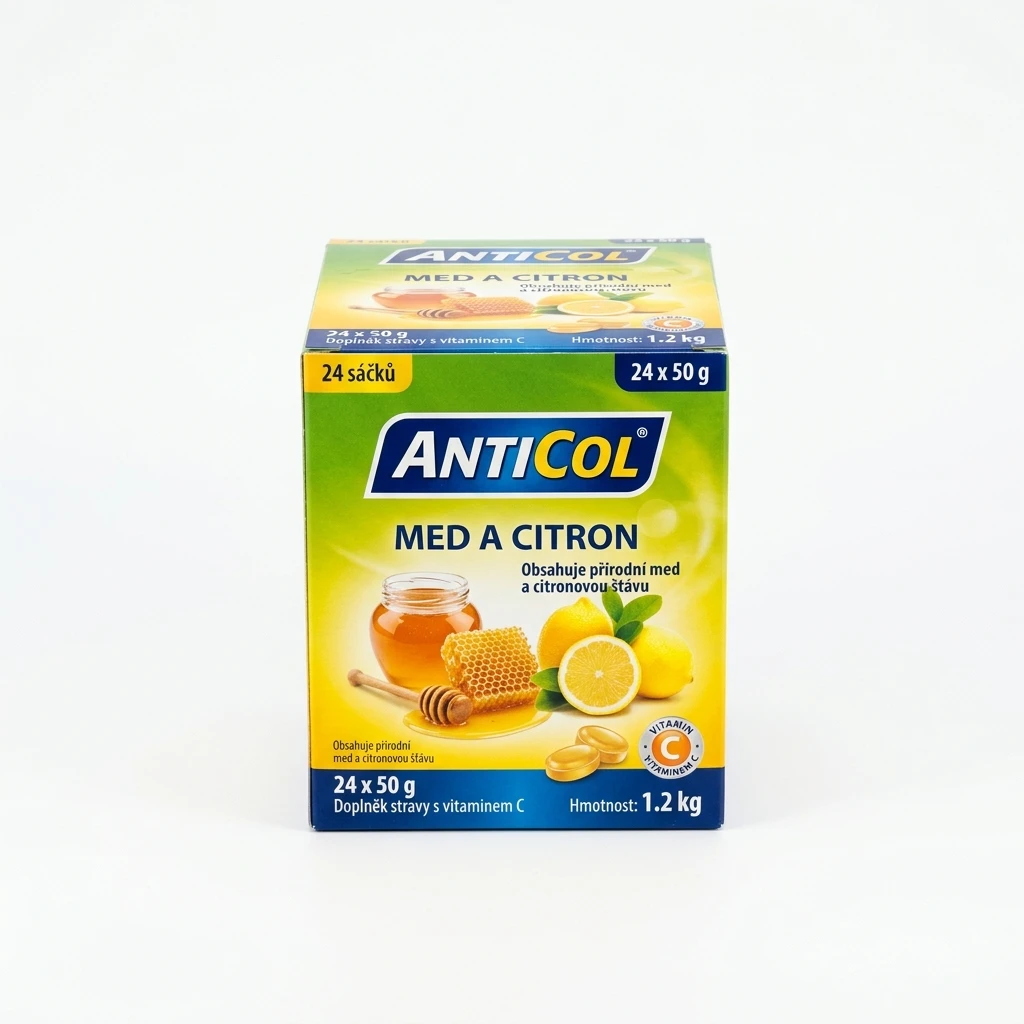 Anticol Med a citron 24 x 50 g