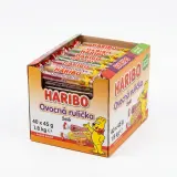 HARIBO Ovocná rulička želé 40 x 45 g