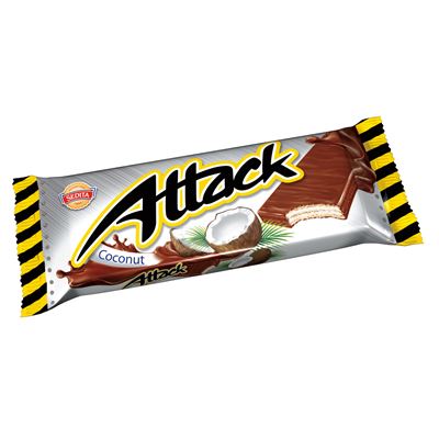 Figaro Attack Oplatka čokoládová 48 x 30 g