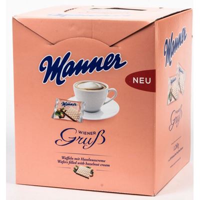 Manner Oplatky ke kávě 300 x 4,2 g