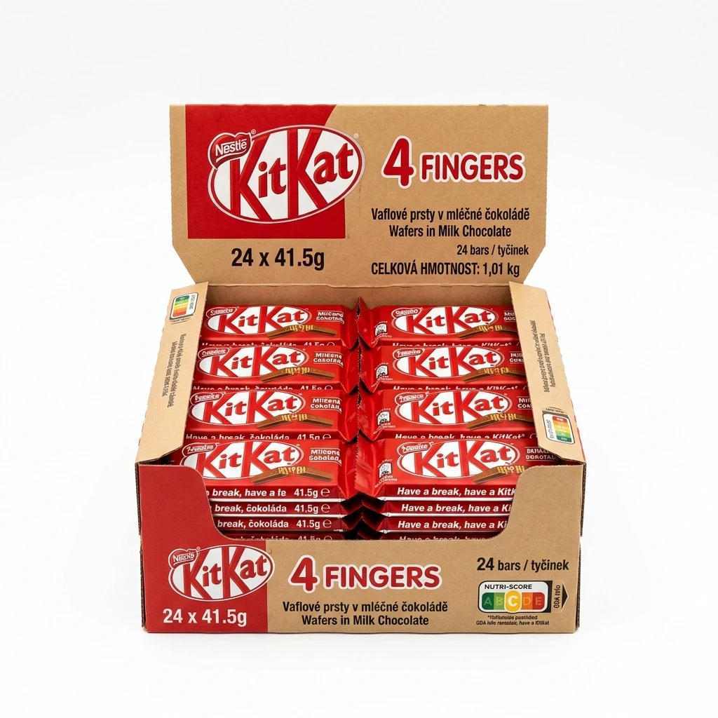 KitKat 4 Fingers 24 x 41,5 g