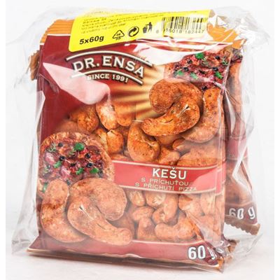 Dr. Ensa pistácie pražené solené 5 x 60 g