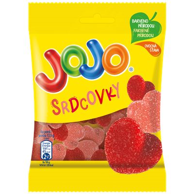 JOJO Srdcovky 28 x 80 g