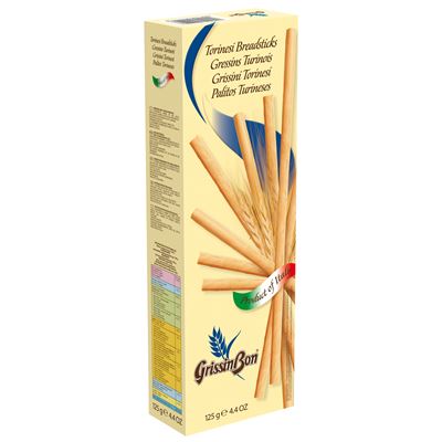 Grissini Torinesi tyčinky 125 g