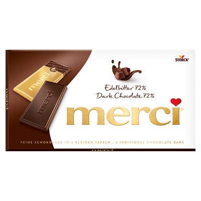 merci Čokoláda extra hořká 100 g