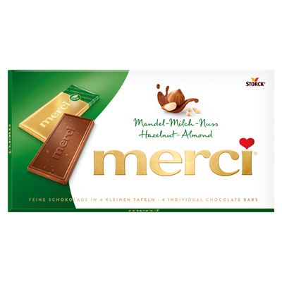 merci Čokoláda mandlová 100 g